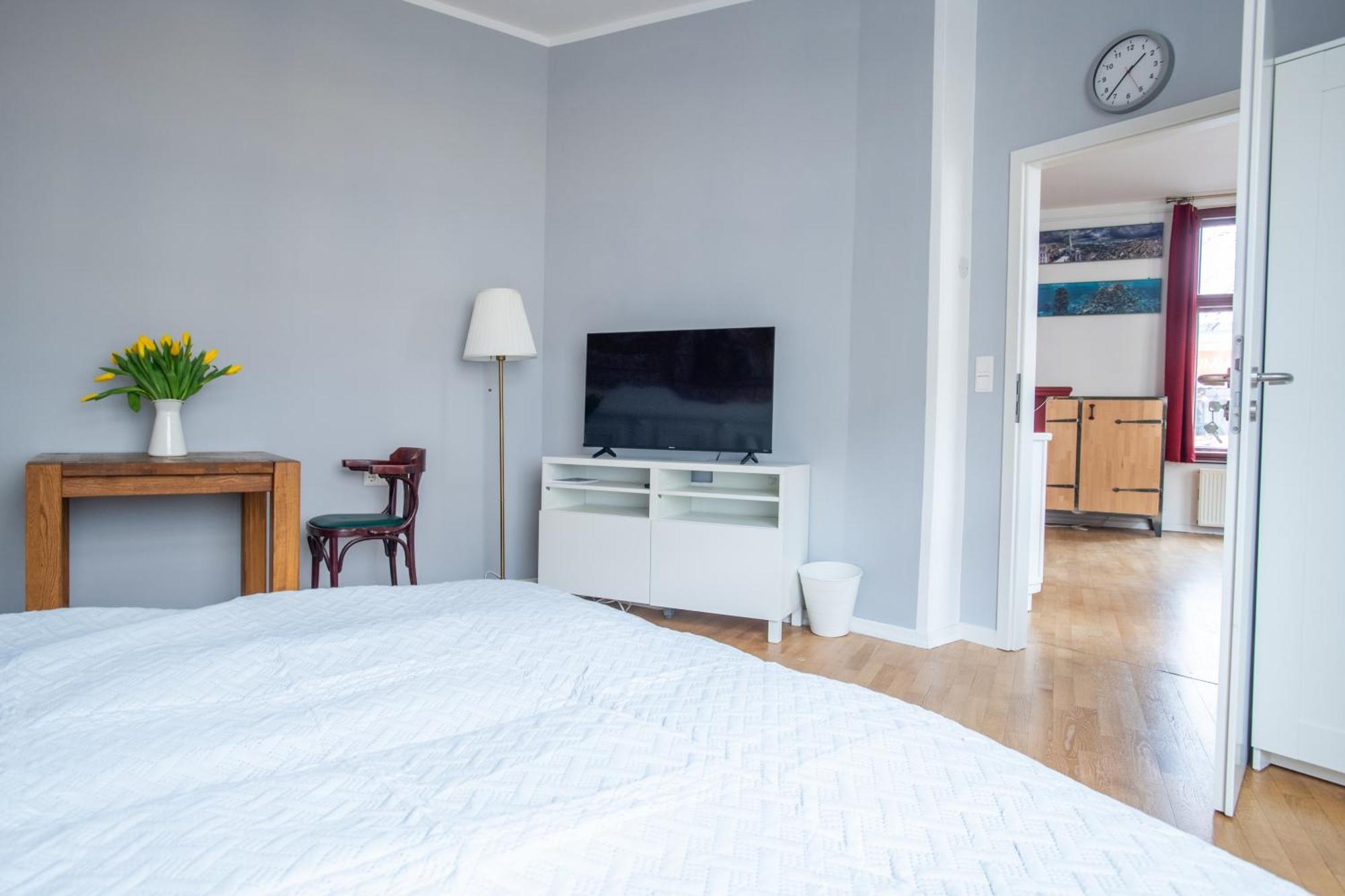 Alt-Berliner Eckkneipe - "Feuchte Ecke" Apartment Exterior foto