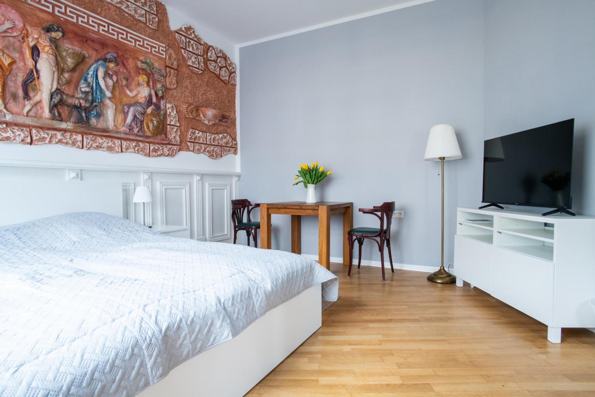 Alt-Berliner Eckkneipe - "Feuchte Ecke" Apartment Exterior foto